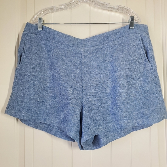 Gap, linen shorts, XXL - Picture 1 of 6